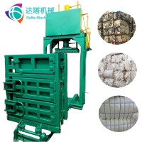 5-200 ton hydraulic used clothes and textile compress baler machine price