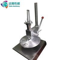 hand press pizza dough machine/manual press machine