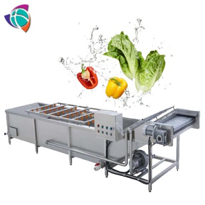 Leek washing cleaning machine/leafy vegetable washing machine/washer machine for potato