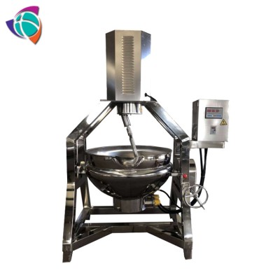 Modern products steam jacketed cooking kettles/food process machine/steam jam jacketed kettle