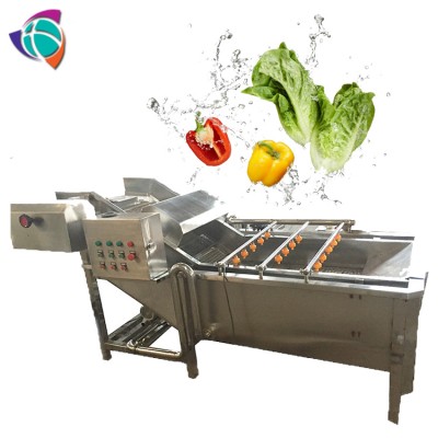 washer for vegetables and fruits/washing machine for chili pepper/water bubble cleaning machine