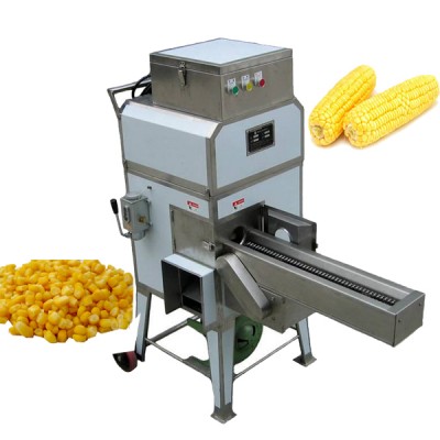 Hot selling China factory electrical sweet corn sheller ,fresh maize corn thresher ,sweet corn processing machine