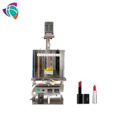 liquid lipstick filling machine with heating blending function