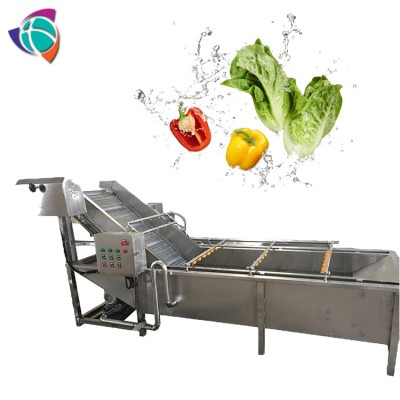 automatic broccoli cleaner/apple washing equipment/apple strawberry washer machine