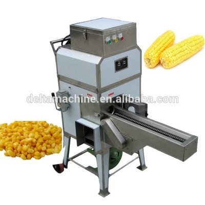 Professinal 400kg/h sweet corn sheller remover machine